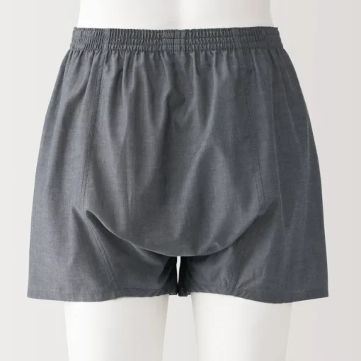 Discount Men's Lyocell Blend Front Open Trunks Underwear & Undershirts