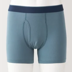 Best Men's Lyocell Blend Front Open Boxer Briefs Underwear & Undershirts