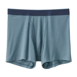 Best Men's Lyocell Blend Front Open Boxer Briefs Underwear & Undershirts