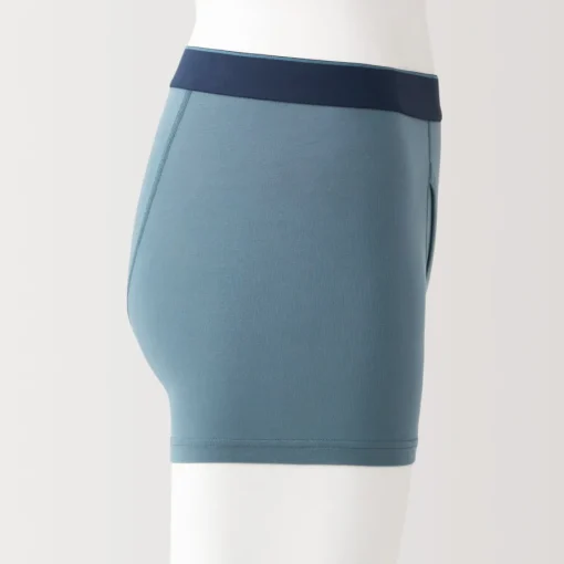 Best Men's Lyocell Blend Front Open Boxer Briefs Underwear & Undershirts