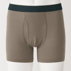 Discount Men's Lyocell Blend Front Open Boxer Briefs Underwear & Undershirts
