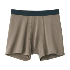 Discount Men's Lyocell Blend Front Open Boxer Briefs Underwear & Undershirts