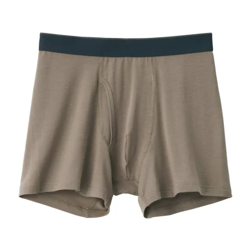 Discount Men's Lyocell Blend Front Open Boxer Briefs Underwear & Undershirts