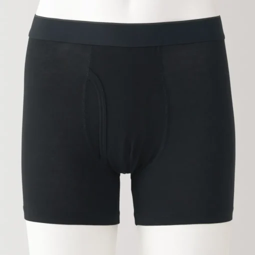 Discount Men's Lyocell Blend Front Open Boxer Briefs Underwear & Undershirts