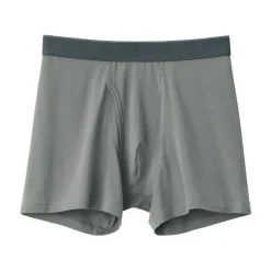 Discount Men's Lyocell Blend Front Open Boxer Briefs Underwear & Undershirts