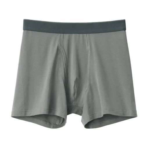 Discount Men's Lyocell Blend Front Open Boxer Briefs Underwear & Undershirts