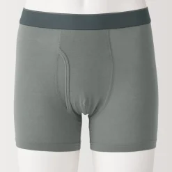 Discount Men's Lyocell Blend Front Open Boxer Briefs Underwear & Undershirts