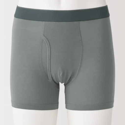 Discount Men's Lyocell Blend Front Open Boxer Briefs Underwear & Undershirts