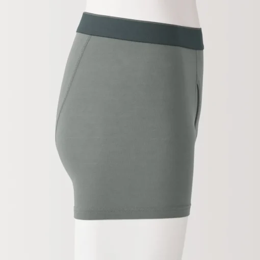 Discount Men's Lyocell Blend Front Open Boxer Briefs Underwear & Undershirts