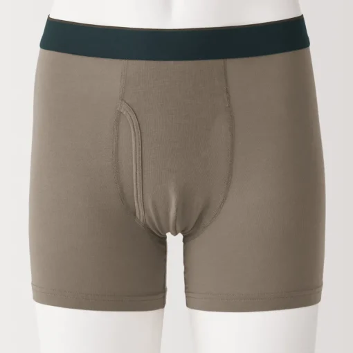 Discount Men's Lyocell Blend Front Open Boxer Briefs Underwear & Undershirts