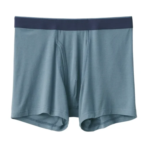 Discount Men's Lyocell Blend Front Open Boxer Briefs Underwear & Undershirts