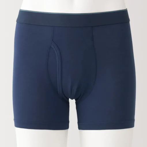 Discount Men's Lyocell Blend Front Open Boxer Briefs Underwear & Undershirts