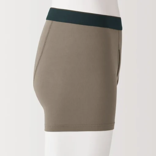 Discount Men's Lyocell Blend Front Open Boxer Briefs Underwear & Undershirts