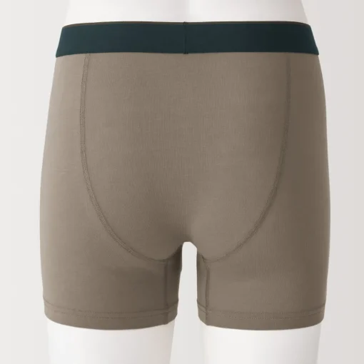 Discount Men's Lyocell Blend Front Open Boxer Briefs Underwear & Undershirts