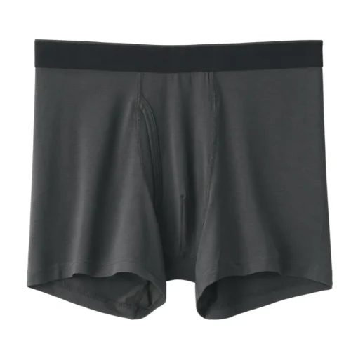 Discount Men's Lyocell Blend Front Open Boxer Briefs Underwear & Undershirts
