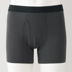 Discount Men's Lyocell Blend Front Open Boxer Briefs Underwear & Undershirts