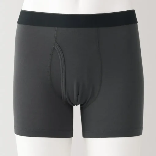 Discount Men's Lyocell Blend Front Open Boxer Briefs Underwear & Undershirts