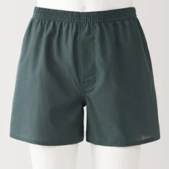 Clearance Men's Lyocell Blend Front Open Trunks Underwear & Undershirts