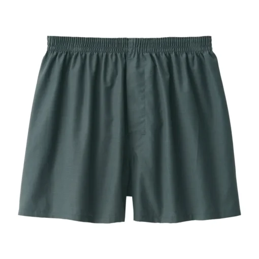 Clearance Men's Lyocell Blend Front Open Trunks Underwear & Undershirts