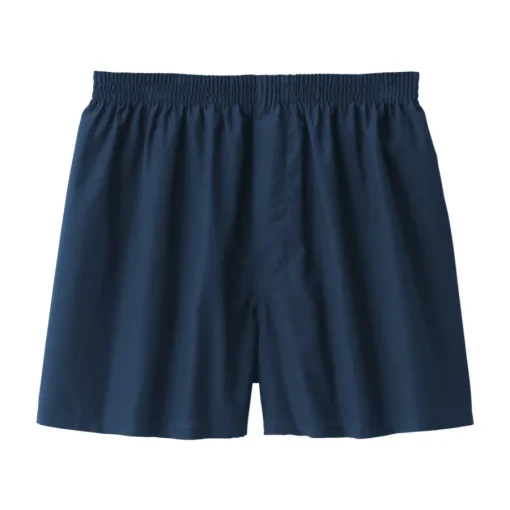 Clearance Men's Lyocell Blend Front Open Trunks Underwear & Undershirts