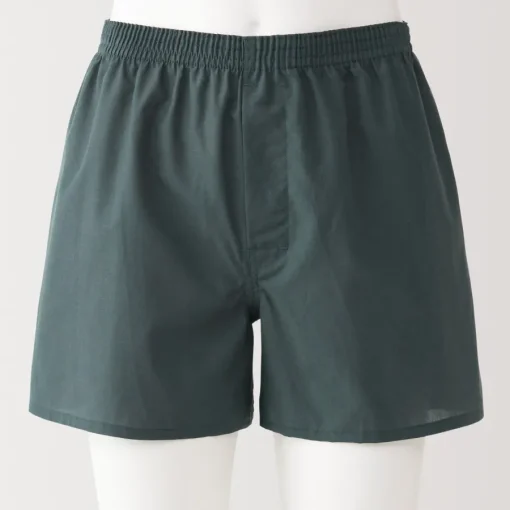 Clearance Men's Lyocell Blend Front Open Trunks Underwear & Undershirts