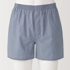 Clearance Men's Lyocell Blend Front Open Trunks Underwear & Undershirts
