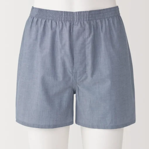 Clearance Men's Lyocell Blend Front Open Trunks Underwear & Undershirts