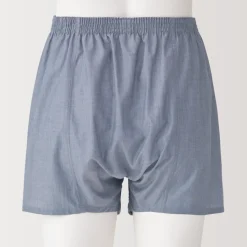 Clearance Men's Lyocell Blend Front Open Trunks Underwear & Undershirts