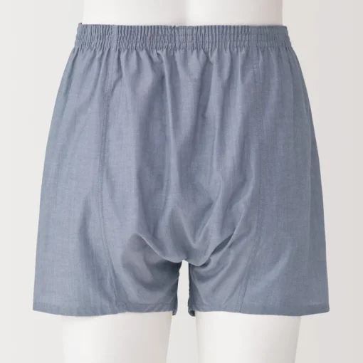 Clearance Men's Lyocell Blend Front Open Trunks Underwear & Undershirts