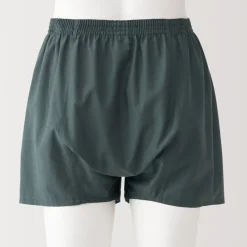 Clearance Men's Lyocell Blend Front Open Trunks Underwear & Undershirts