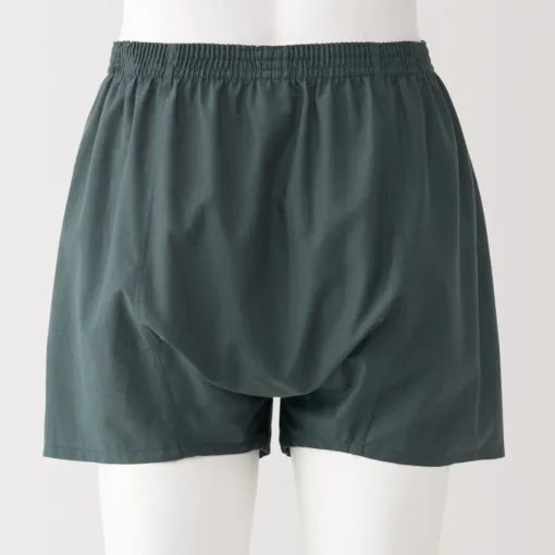 Clearance Men's Lyocell Blend Front Open Trunks Underwear & Undershirts