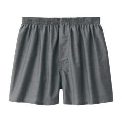 Clearance Men's Lyocell Blend Front Open Trunks Underwear & Undershirts