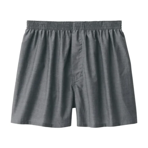 Clearance Men's Lyocell Blend Front Open Trunks Underwear & Undershirts