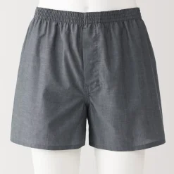 Clearance Men's Lyocell Blend Front Open Trunks Underwear & Undershirts