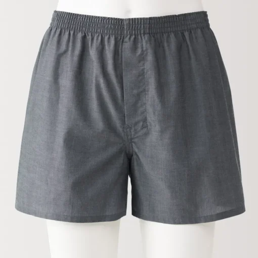 Clearance Men's Lyocell Blend Front Open Trunks Underwear & Undershirts