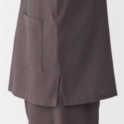 New Men's Lyocell Blend Waffle Weave Jinbei Loungewear Set Pajamas & Loungewear|Loungewear