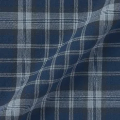 Clearance Men's Madras Check Open Collar Short Sleeve Shirt Shirts & Polos