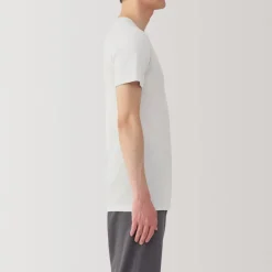 Online Men's Moisture-Wicking Cotton Crew Neck Short Sleeve T-Shirt Underwear & Undershirts|Moisture Wicking Innerwear