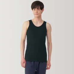 Hot Men's Moisture-Wicking Cotton Tank Top Underwear & Undershirts|Moisture Wicking Innerwear
