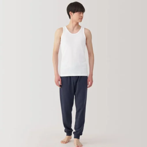 Hot Men's Moisture-Wicking Cotton Tank Top Underwear & Undershirts|Moisture Wicking Innerwear