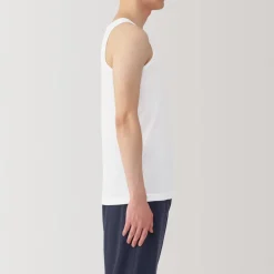Hot Men's Moisture-Wicking Cotton Tank Top Underwear & Undershirts|Moisture Wicking Innerwear