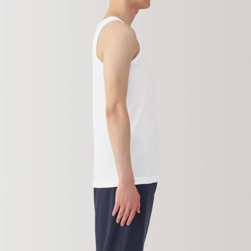Hot Men's Moisture-Wicking Cotton Tank Top Underwear & Undershirts|Moisture Wicking Innerwear