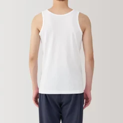 Hot Men's Moisture-Wicking Cotton Tank Top Underwear & Undershirts|Moisture Wicking Innerwear