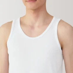 Hot Men's Moisture-Wicking Cotton Tank Top Underwear & Undershirts|Moisture Wicking Innerwear