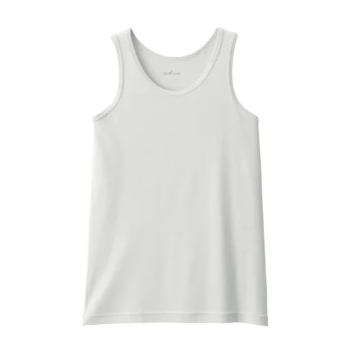 Hot Men's Moisture-Wicking Cotton Tank Top Underwear & Undershirts|Moisture Wicking Innerwear