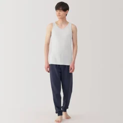 Hot Men's Moisture-Wicking Cotton Tank Top Underwear & Undershirts|Moisture Wicking Innerwear