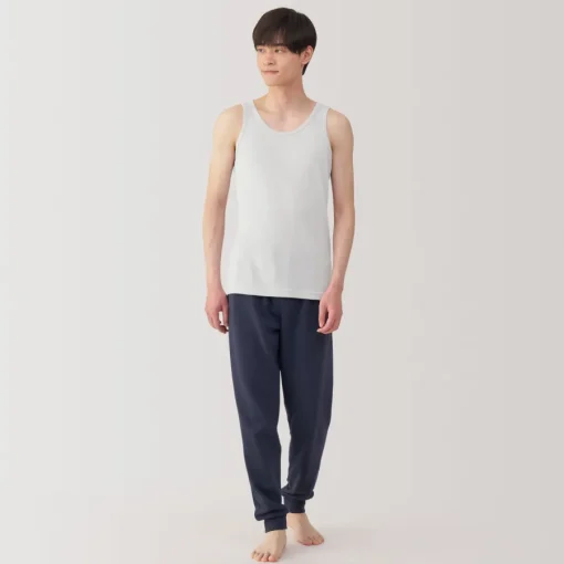 Hot Men's Moisture-Wicking Cotton Tank Top Underwear & Undershirts|Moisture Wicking Innerwear