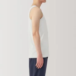 Hot Men's Moisture-Wicking Cotton Tank Top Underwear & Undershirts|Moisture Wicking Innerwear