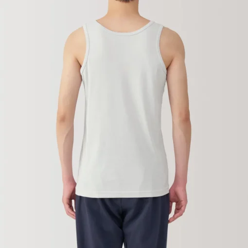 Hot Men's Moisture-Wicking Cotton Tank Top Underwear & Undershirts|Moisture Wicking Innerwear