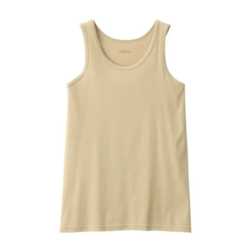 Hot Men's Moisture-Wicking Cotton Tank Top Underwear & Undershirts|Moisture Wicking Innerwear